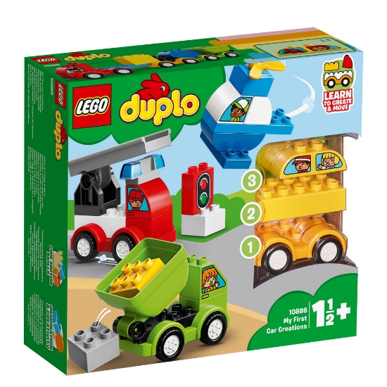 Εικόνα της Duplo My First Car Creations