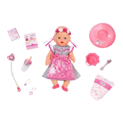 Εικόνα της Κούκλα Baby Born Soft Touch Dirndl Girl